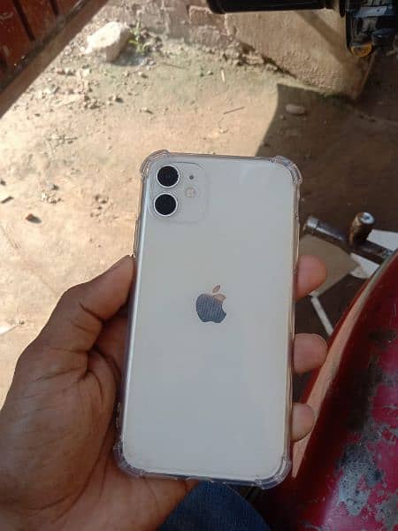 I PHONE 11 JV  NEW CONSTRUCTION WHITE COLOUR FOR SALE 1