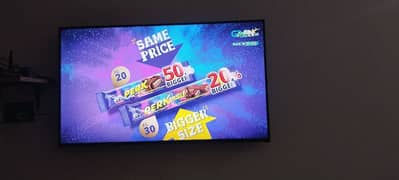 43 inch orignal samsung led simple for sale