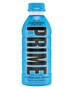 prime hydration drink blue berry