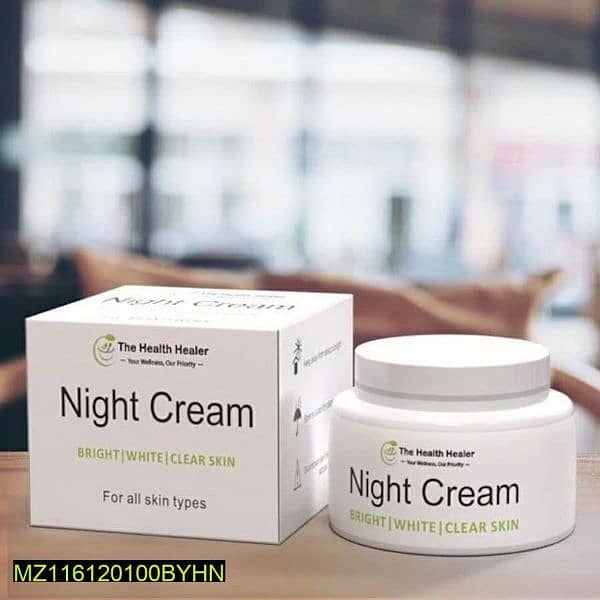 New Night Cream 3