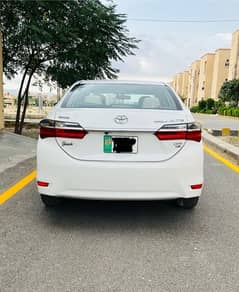 Toyota Altis Grande 2018