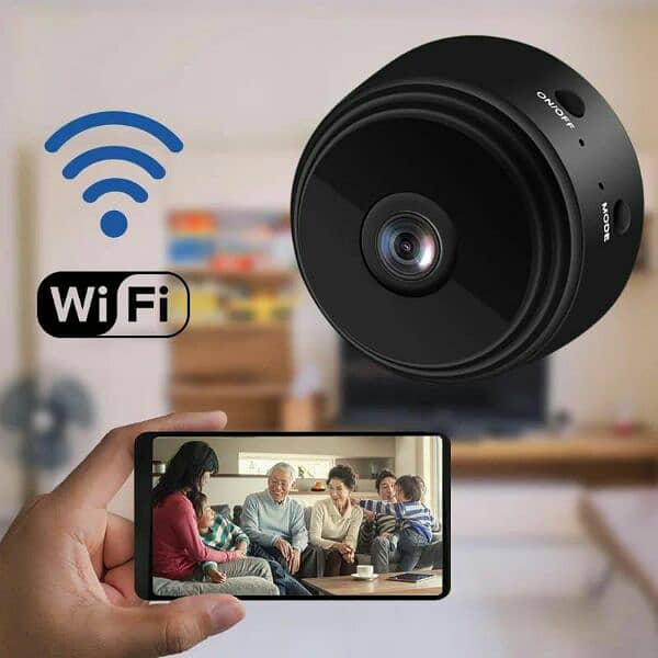 Mini Wireless WiIFI Camera 0