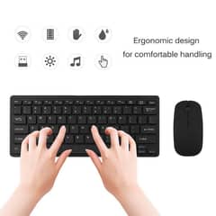 Apple Wireless Keyboard Mouse Mini 0