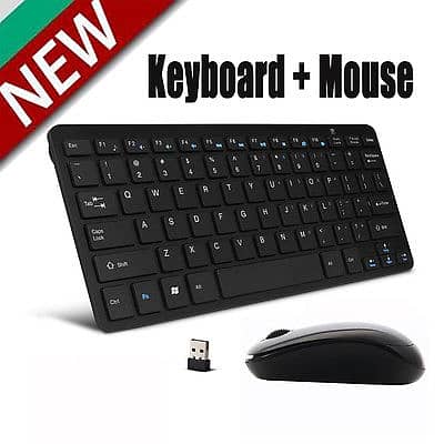 Apple Wireless Keyboard Mouse Mini 1