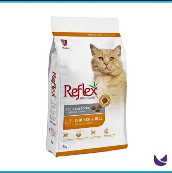 reflex kitten food and adult food 0