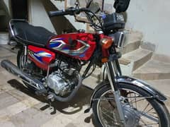 Honda CG 125 2022 Karachi Number 0