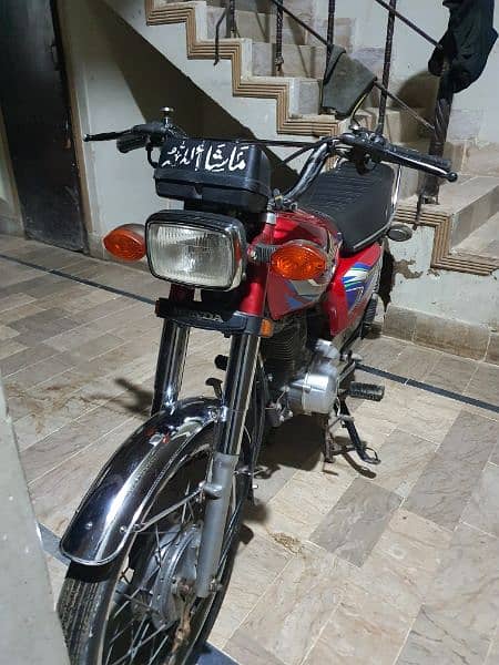 Honda CG 125 2022 Karachi Number 1