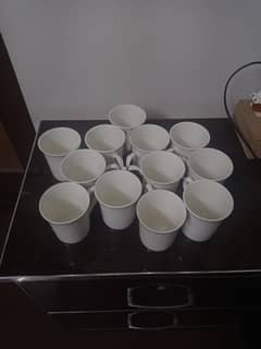 12 Mug Set Urgently Sale