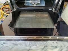 Baking oven new condition