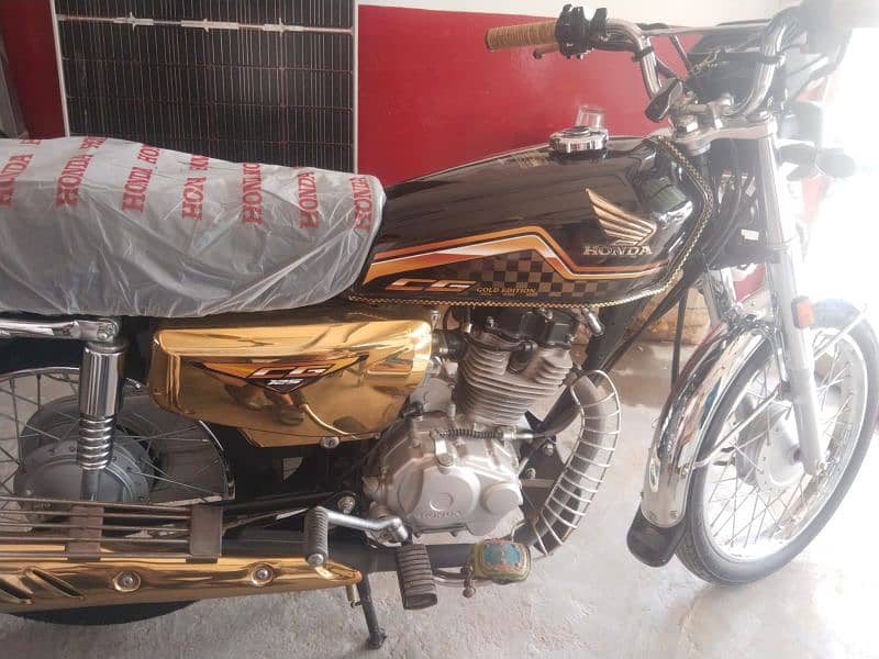 CG 125 self start Gold Edition 7