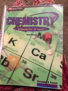 Chemistry olevel book