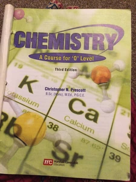 Chemistry olevel book 1