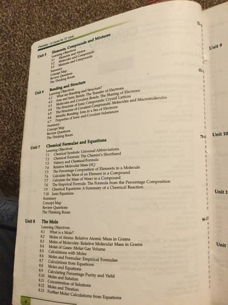 Chemistry olevel book 3