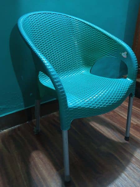 2 Plastic chairs New (Discount offer) Book now 2