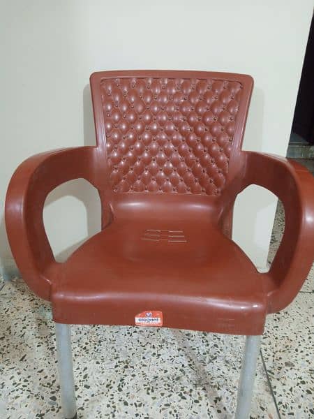 2 Plastic chairs New (Discount offer) Book now 4