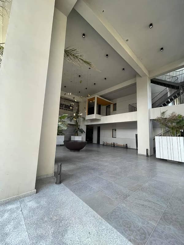 One Bed Room fully furnished apartment available for Rent in E-11/1 9