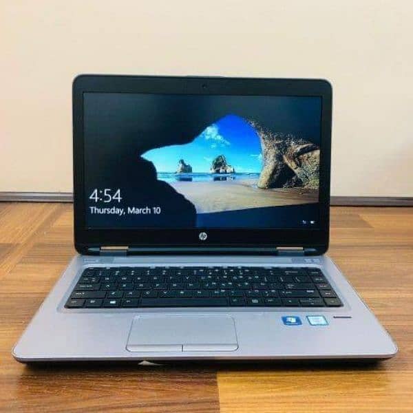 AOA TO EVERYONE. . 

-HP Probook (640 G3)
-CORE I5 7th Generation 6