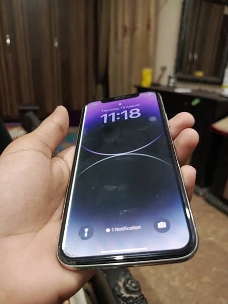 Apple I phone X PTA approved 1