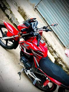 Honda cb150f good condition 2021 17.5k used only