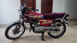 HONDA CG125-16 MODEL FOR SALE IN EXCELLENT CONDITION 03043778014