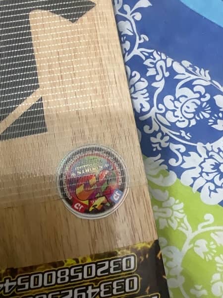 brand new jd original cricket bat tm edition 4