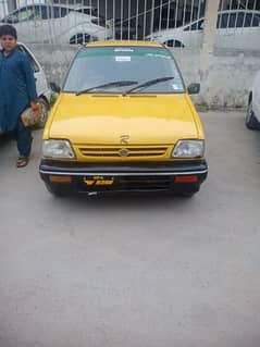 Suzuki Mehran VXR 2002