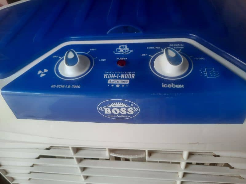 boss company ka air cooler only used for 1 month 1