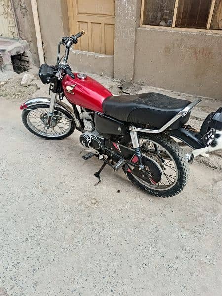 Yamaha yd 125 for sale 1