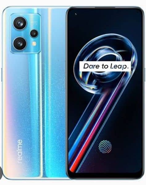 Realme 9 pro plus 8/128. . . 5G mobile 1