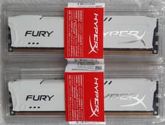 DDR3 Kingston HyperX Fury Gaming Ram 16GB 0