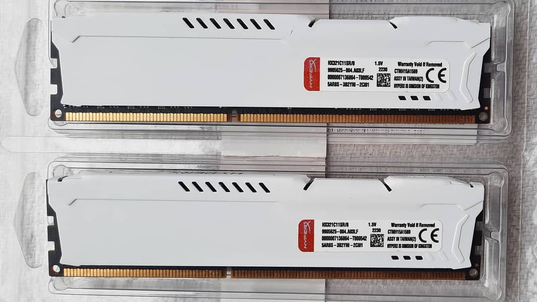 DDR3 Kingston HyperX Fury Gaming Ram 16GB 1