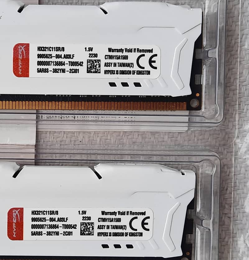 DDR3 Kingston HyperX Fury Gaming Ram 16GB 2