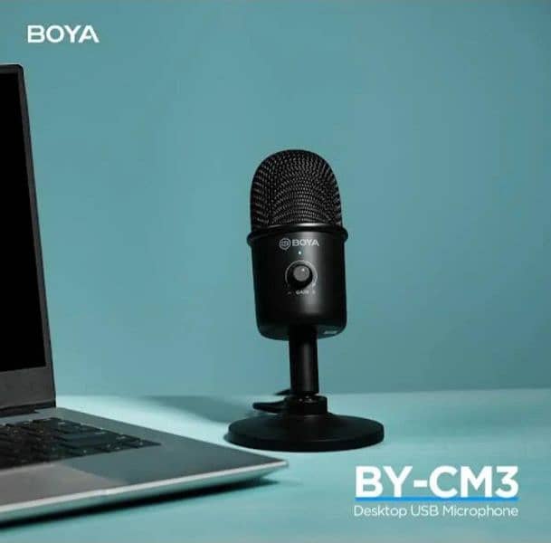 Boya Mic CM-3 Microphone 6