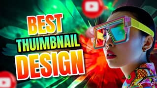 Best 8K Quality Professional Eye Catching Thumbnail Maker