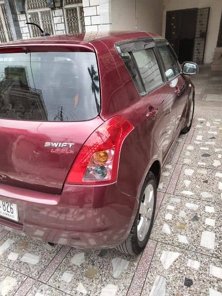 Suzuki Swift 2013 Automatic transmission 2