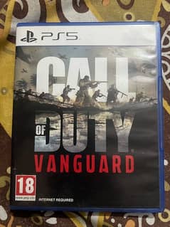 Call Of Duty Vangaurd PS 5 Game(sold)