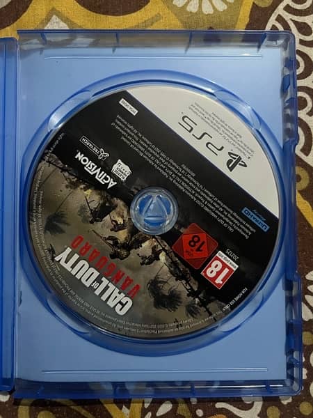 Call Of Duty Vangaurd PS 5 Game(sold) 2