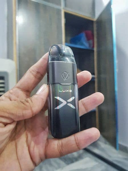 Vaporesso Luxe X available Used 2