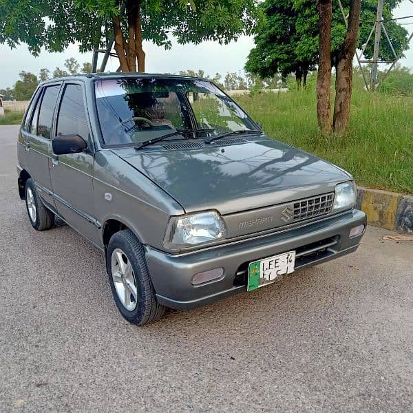 Suzuki Mehran VXR 2014 1