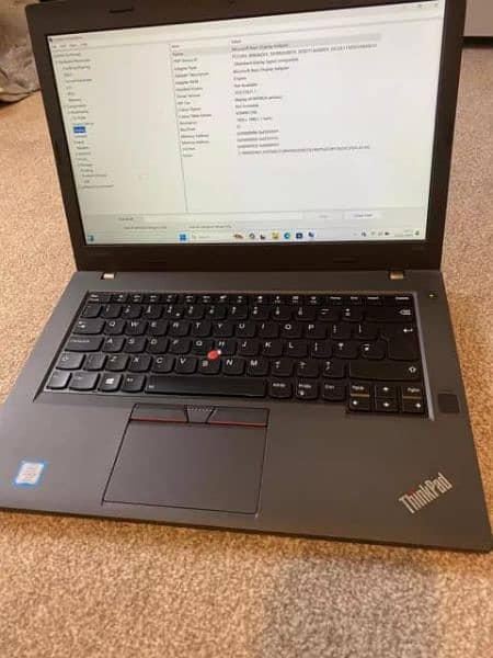 Lenovo Thinkpad t470p/ HQ QUADCORE/ Nvidia 940 mx / tough Ultrabook 3