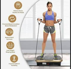 Weight lose Exercise Machine /Body slimmer massage and vibration body