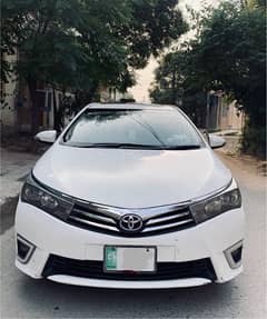 Toyota Altis Grande 2015