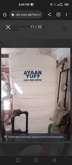 ROplant convert into ultra filter plant