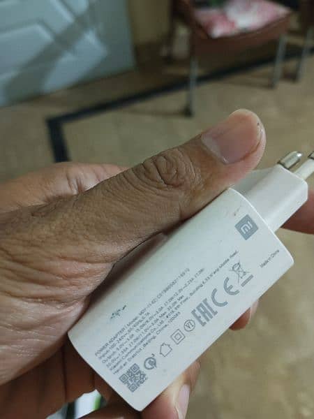 Xiaomi charger 33 watt original type-C 0