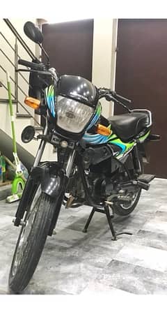 Honda Pridor 100 0