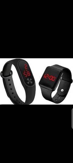 LED display smart watch