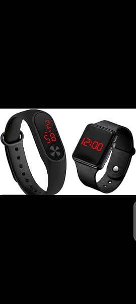 LED display smart watch 0