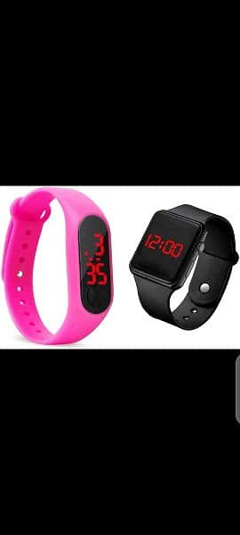 LED display smart watch 2