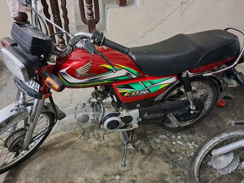 Honda CD70 2021 0