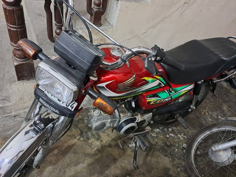 Honda CD70 2021 1